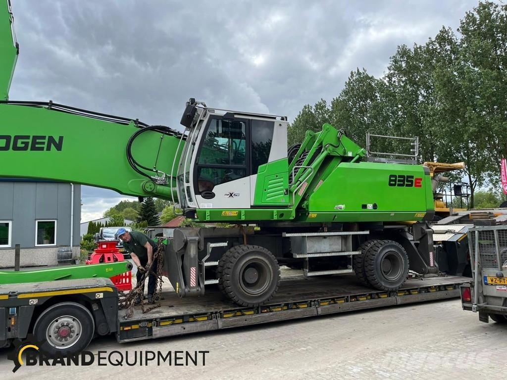 Sennebogen 835M E Hulladékkezelő gépek