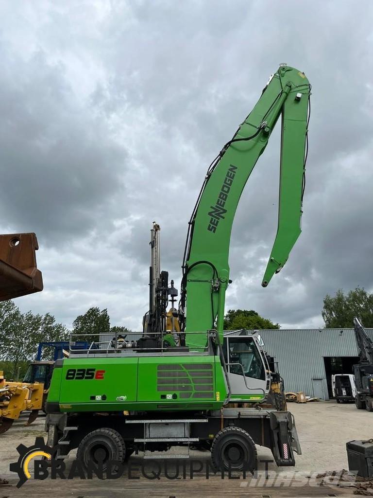 Sennebogen 835M E Hulladékkezelő gépek