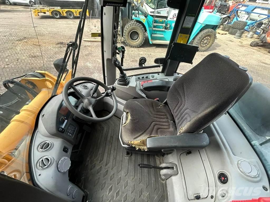 Volvo L45G Gumikerekes homlokrakodók