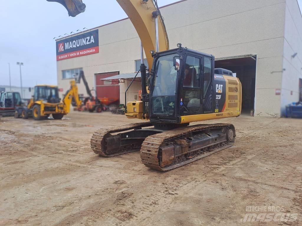 CAT 323FLN IHC Lánctalpas kotrók