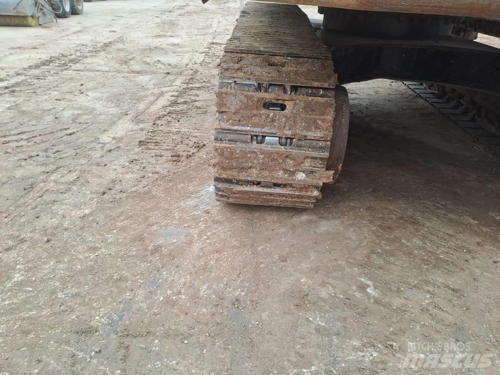 CAT 323FLN IHC Lánctalpas kotrók