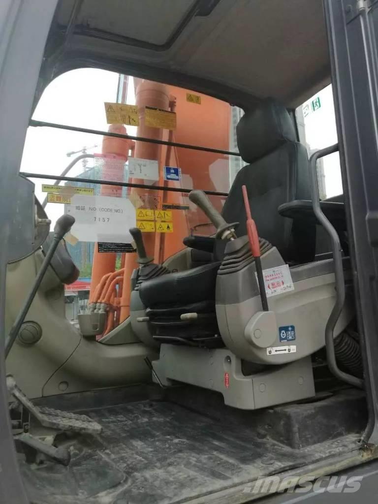 Hitachi zx200 Lánctalpas kotrók