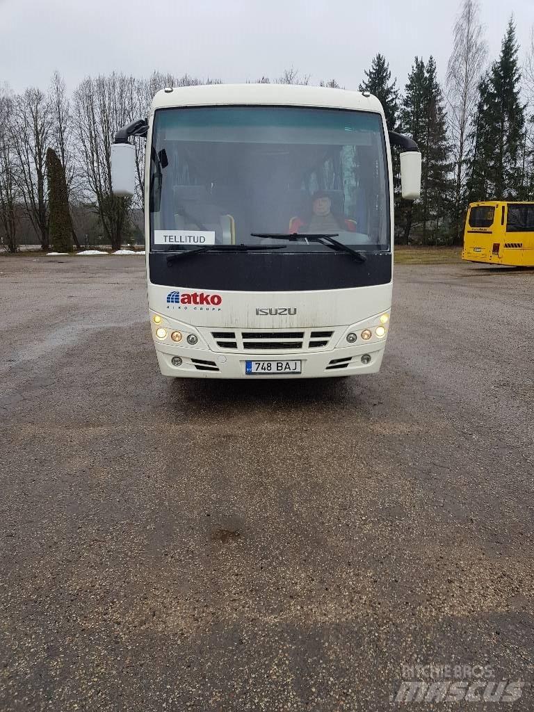 Isuzu Turquoise Távolsági buszok