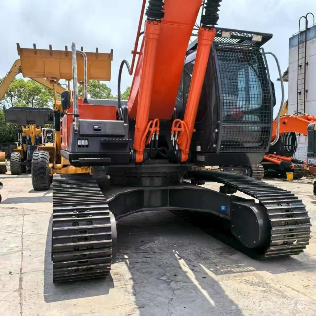 Hitachi ZX350H Közepes (midi) kotrók 7 t - 12 t