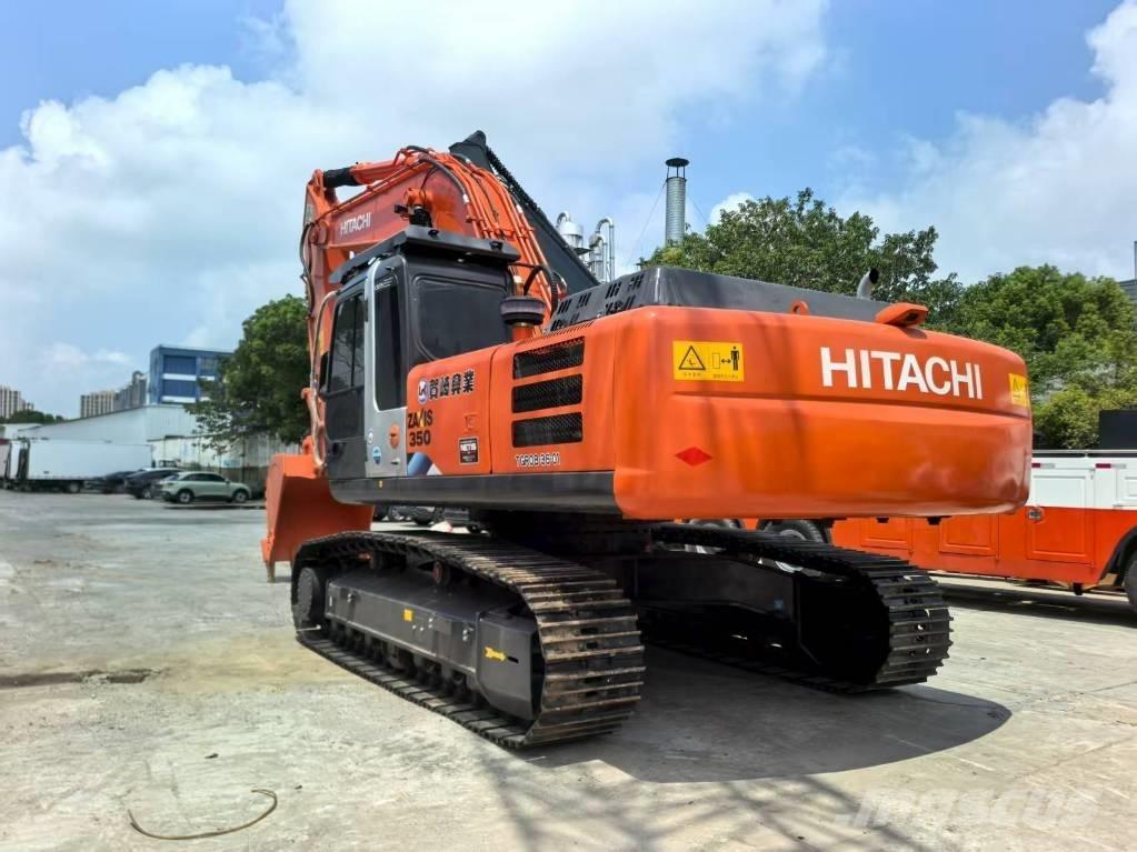 Hitachi ZX350H Közepes (midi) kotrók 7 t - 12 t