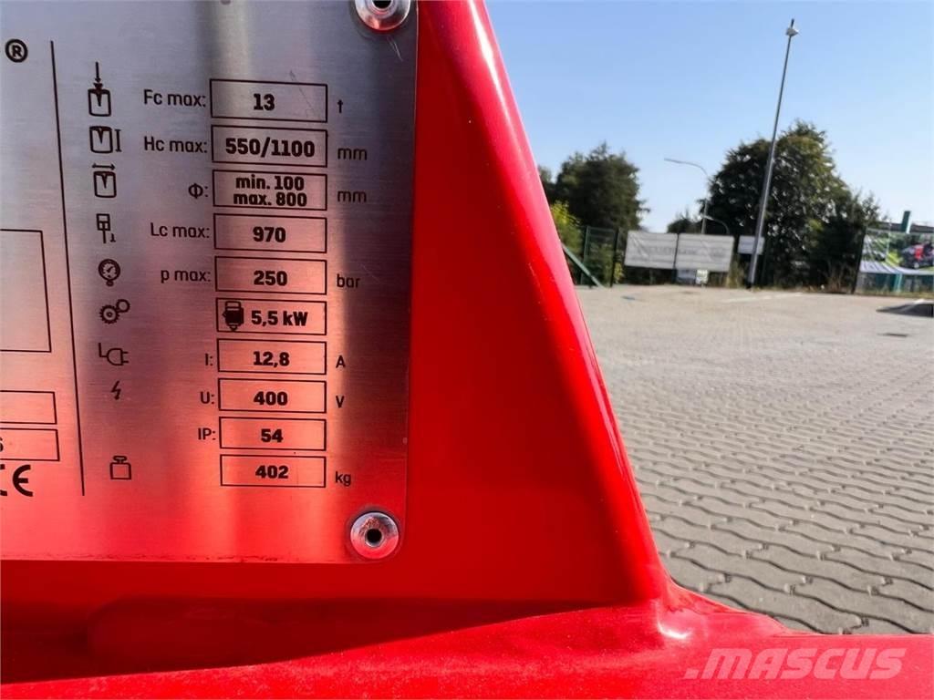 Krpan CV 14 E Fa hántoló, vágó, aprító