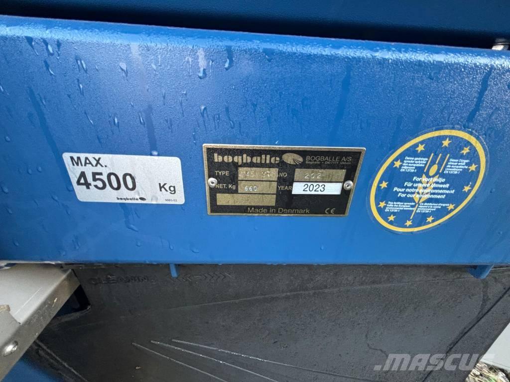 Bogballe M45W Műtrágyaszórók