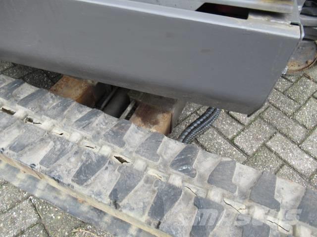 Volvo EC18D Mini kotrók < 7t