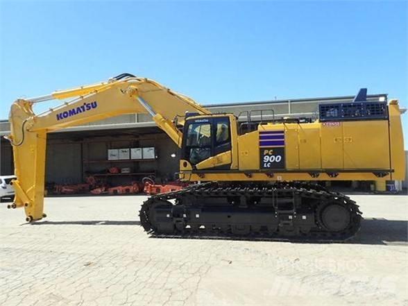 Komatsu PC900LC-11 Lánctalpas kotrók