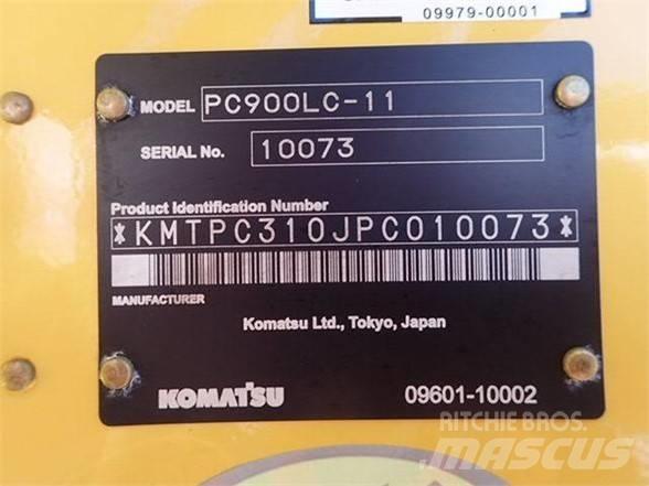 Komatsu PC900LC-11 Lánctalpas kotrók