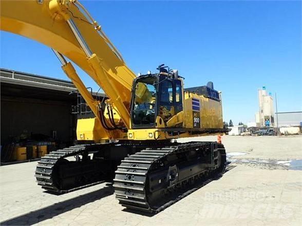 Komatsu PC900LC-11 Lánctalpas kotrók