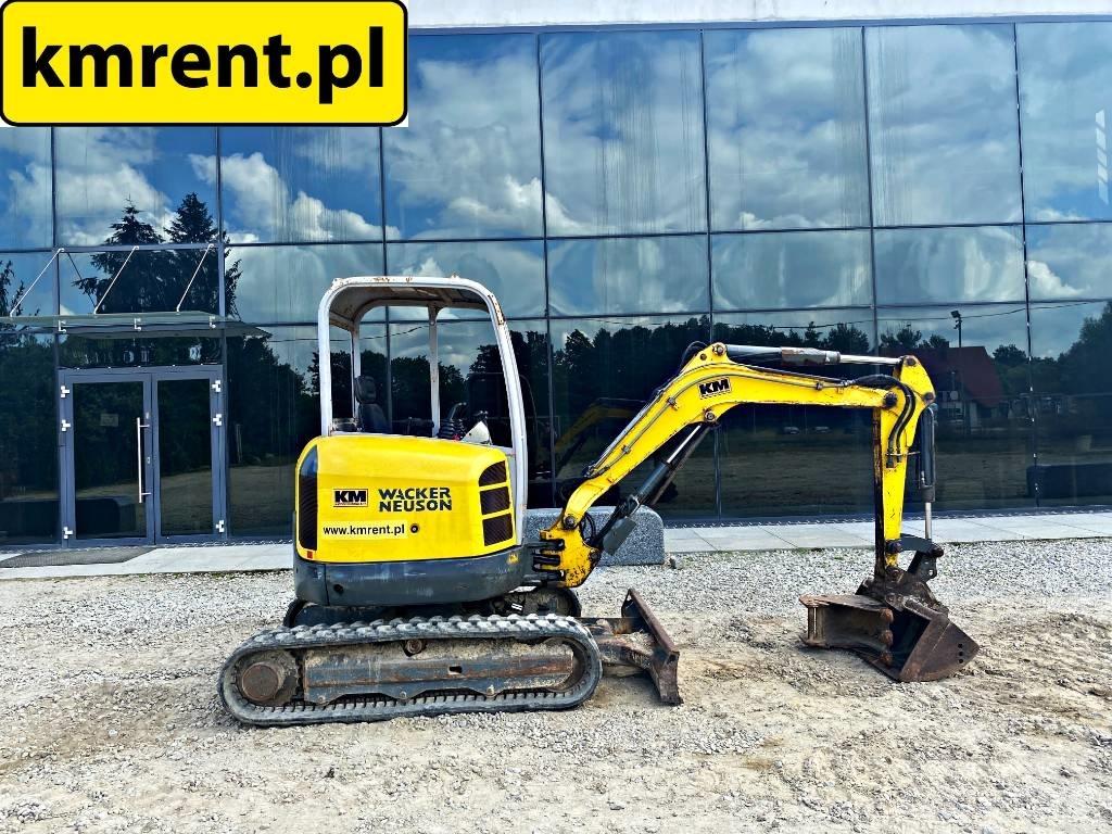Wacker Neuson 28 Z3 Mini kotrók < 7t