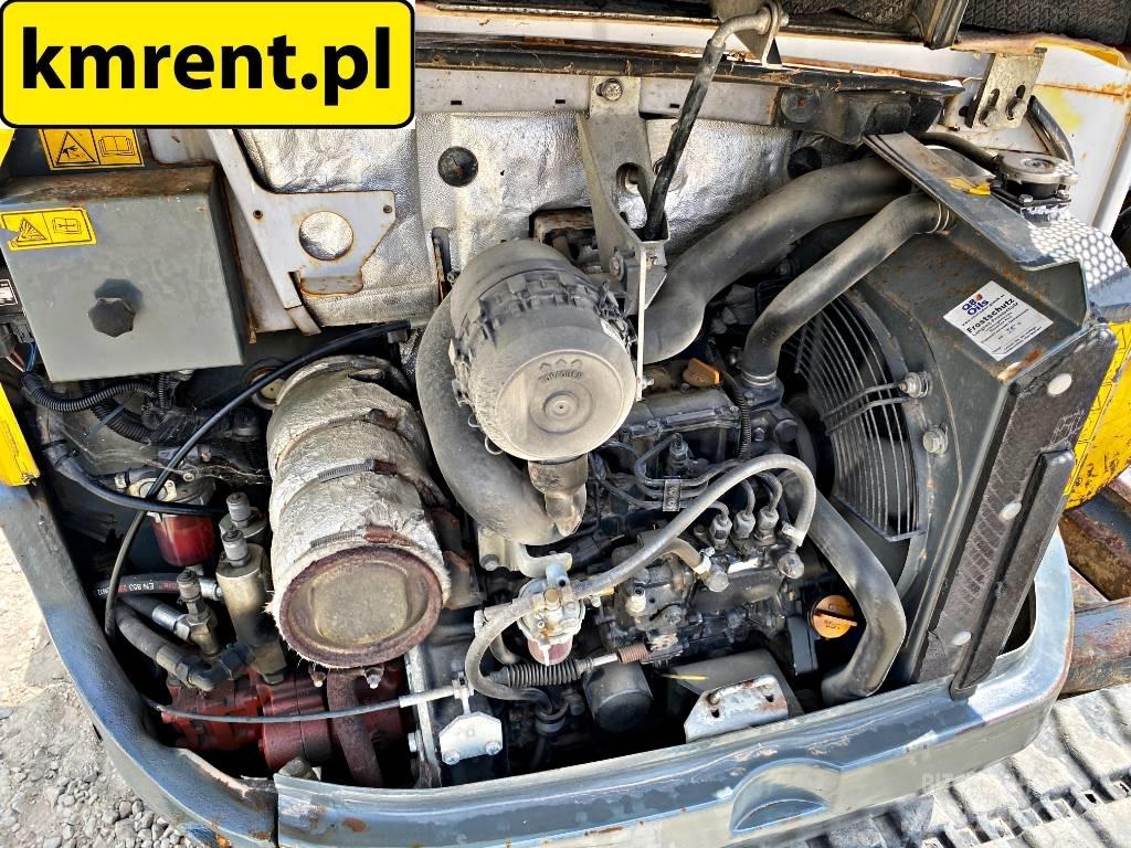 Wacker Neuson 28 Z3 Mini kotrók < 7t