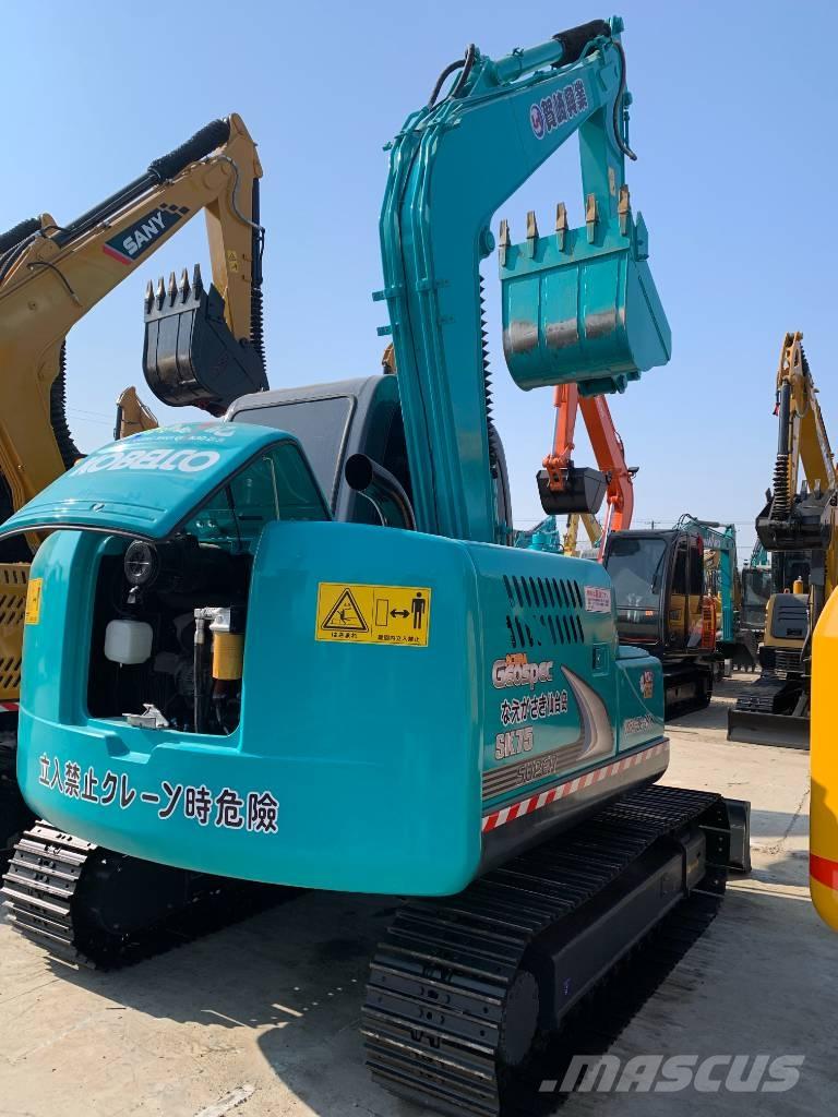 Kobelco SK 75 Lánctalpas kotrók
