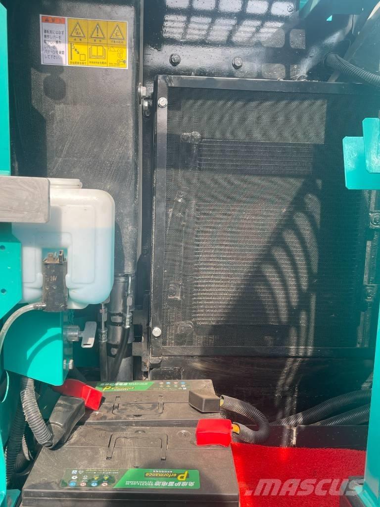 Kobelco SK 75 Lánctalpas kotrók