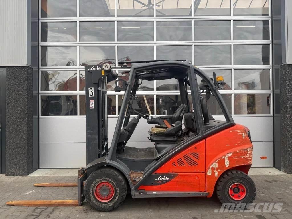 Linde H25D Targoncák-Egyéb