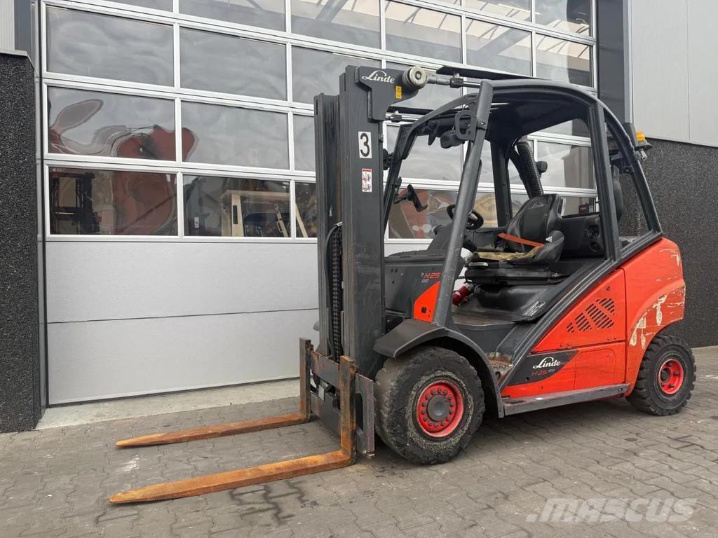Linde H25D Targoncák-Egyéb