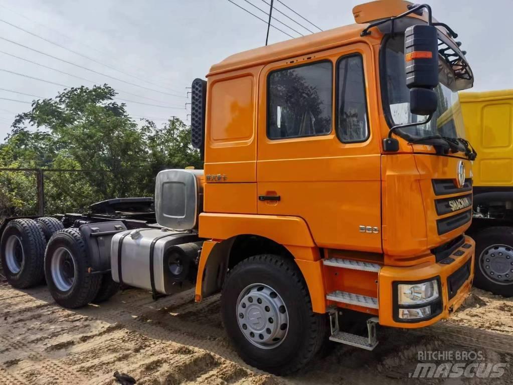 Shacman F3000 6X4 Nyergesvontatók