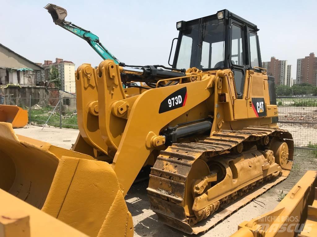 CAT 973D Lánctalpas homlokrakodók