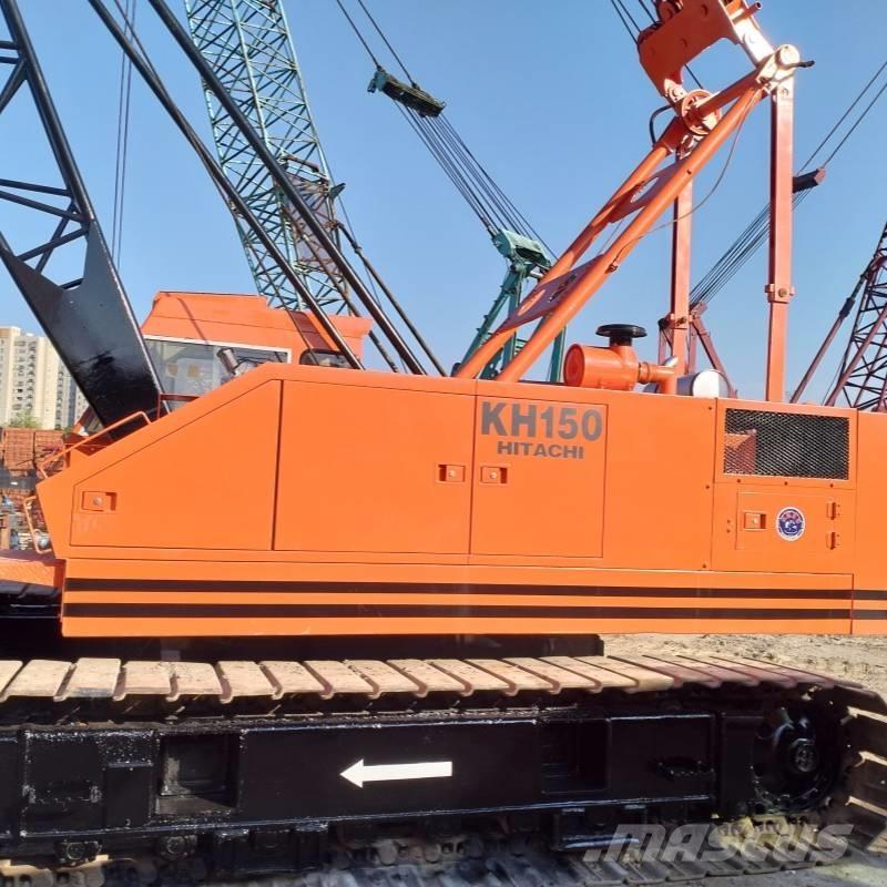 Hitachi KH 150 Lánctalpas daruk
