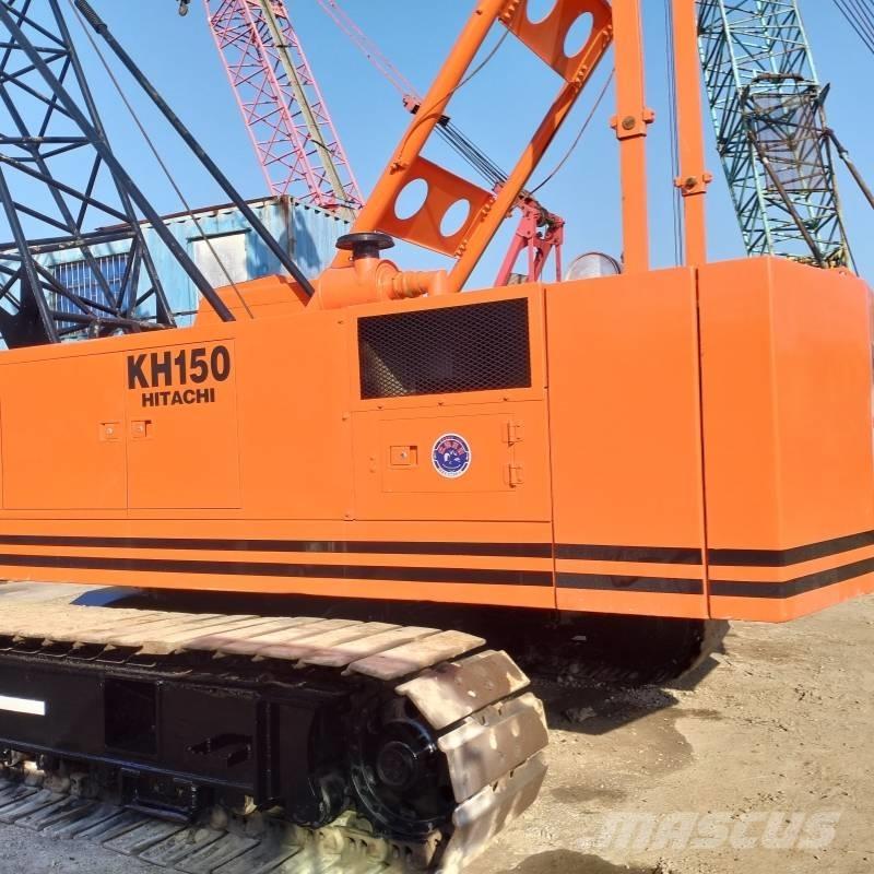Hitachi KH 150 Lánctalpas daruk