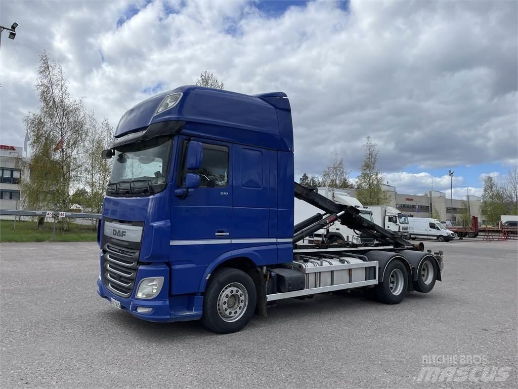 DAF XF510 6x2 Horgos rakodó teherautók