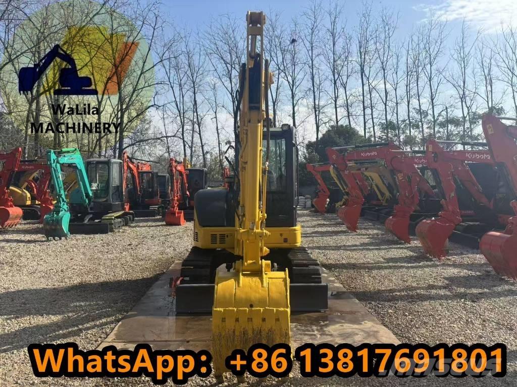 Komatsu PC 55 MR Mini kotrók < 7t