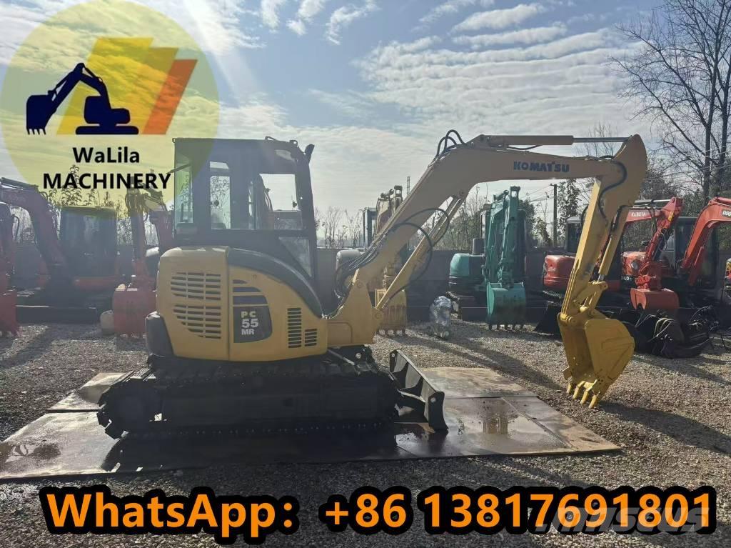 Komatsu PC 55 MR Mini kotrók < 7t