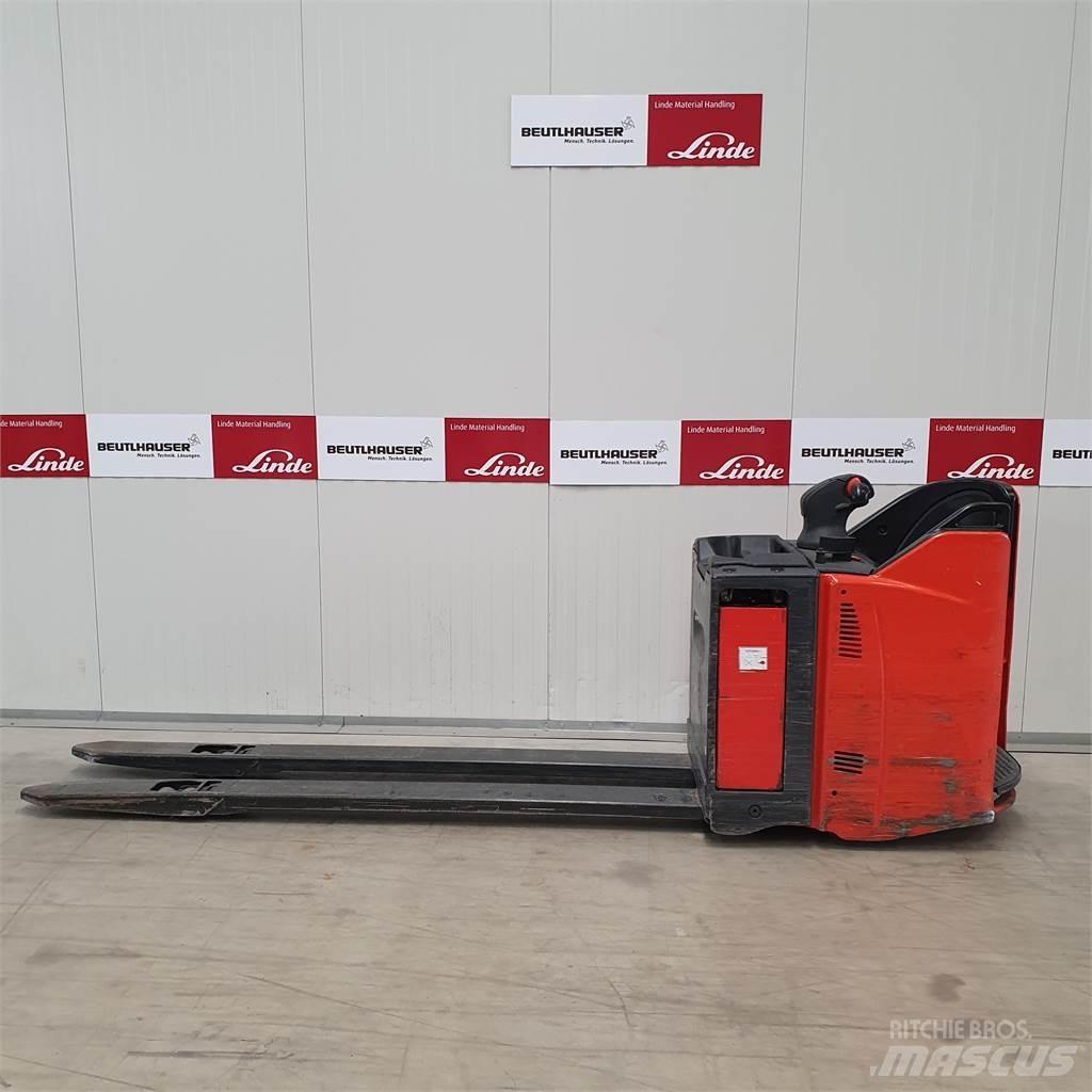 Linde T20SP-lang Alacsony emelőkocsi