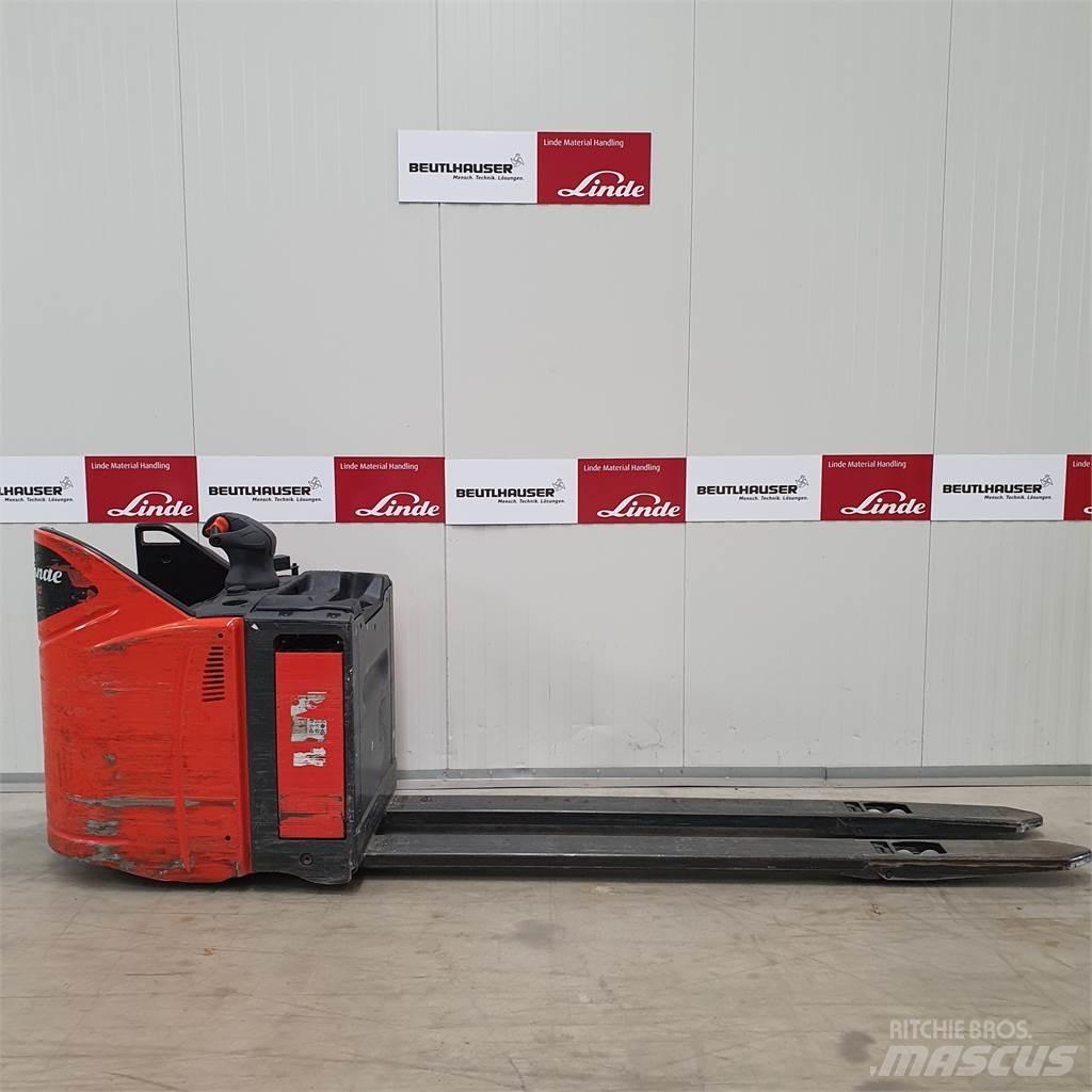 Linde T20SP-lang Alacsony emelőkocsi
