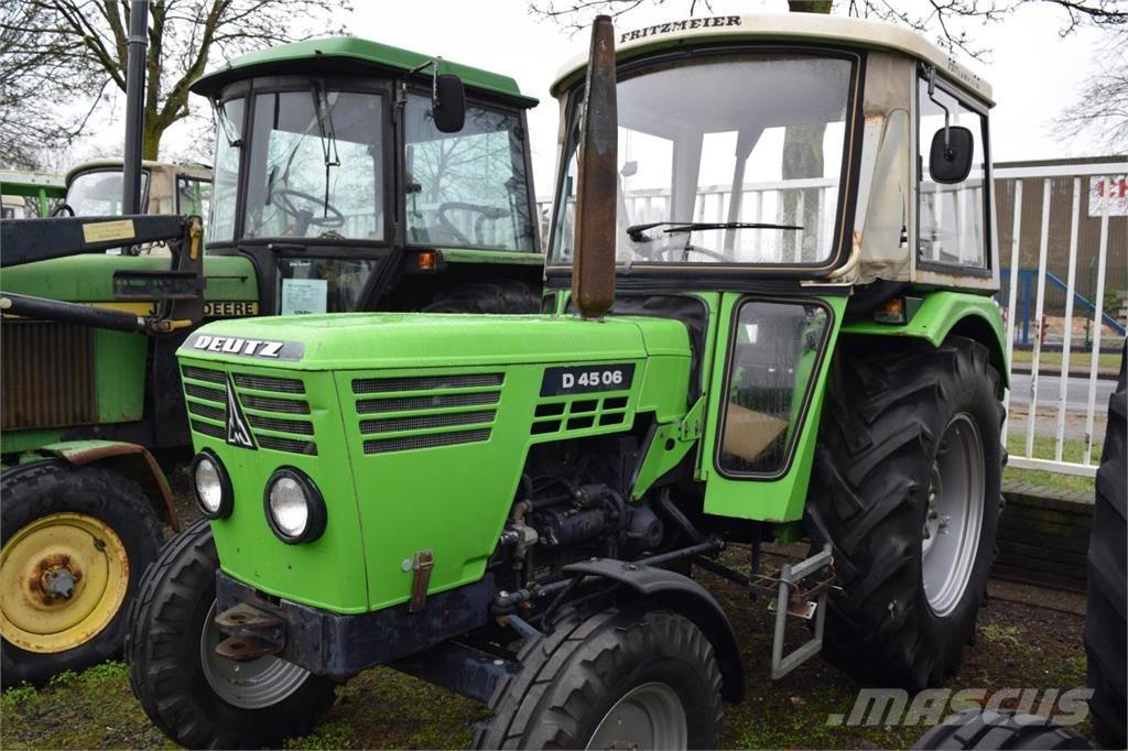 Deutz-Fahr D4506 Traktorok