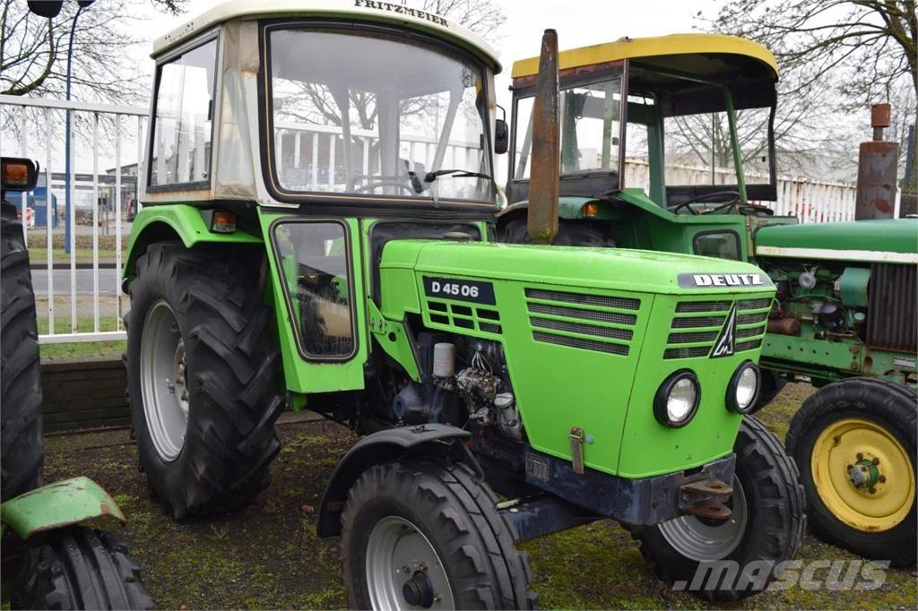 Deutz-Fahr D4506 Traktorok