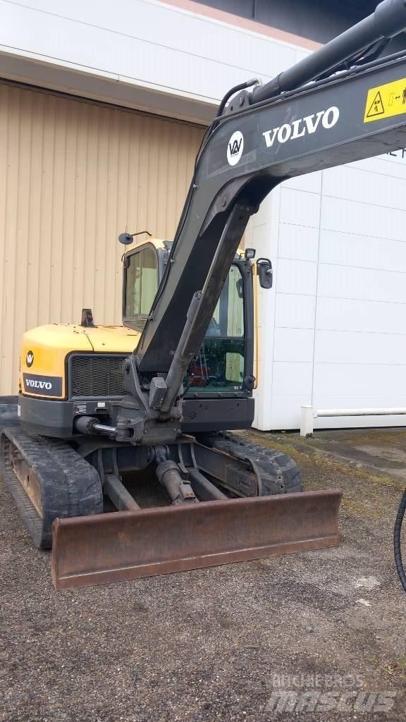 Volvo ECR 88 D Lánctalpas kotrók