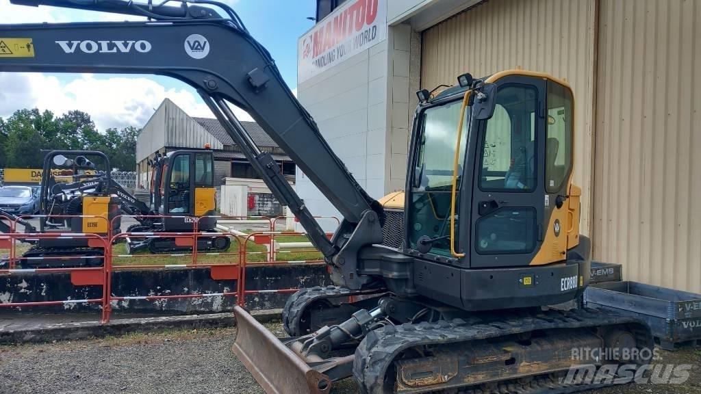 Volvo ECR 88 D Lánctalpas kotrók