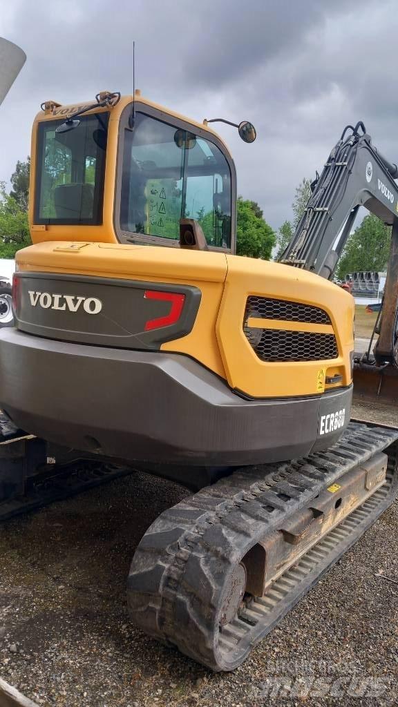 Volvo ECR 88 D Lánctalpas kotrók