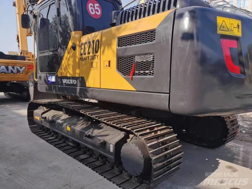 Volvo EC 210 B LC Lánctalpas kotrók