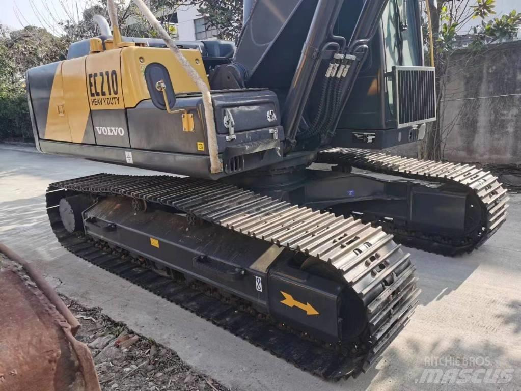 Volvo EC 210 B LC Lánctalpas kotrók