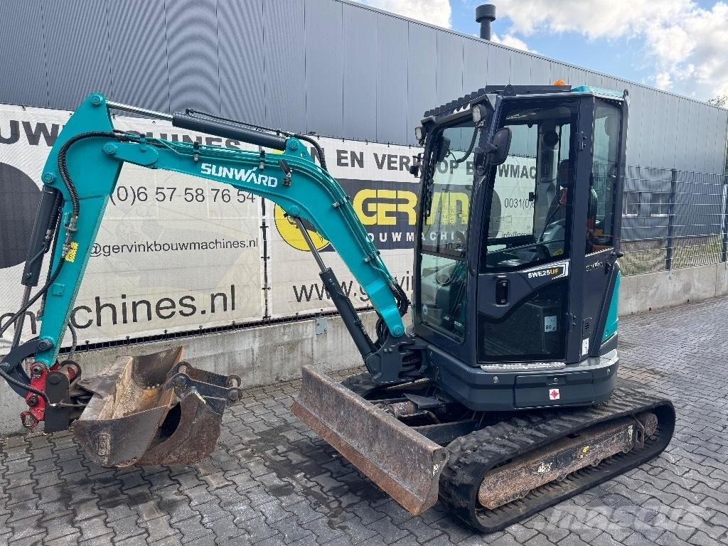 Sunward SWE 25 UF Mini kotrók < 7t