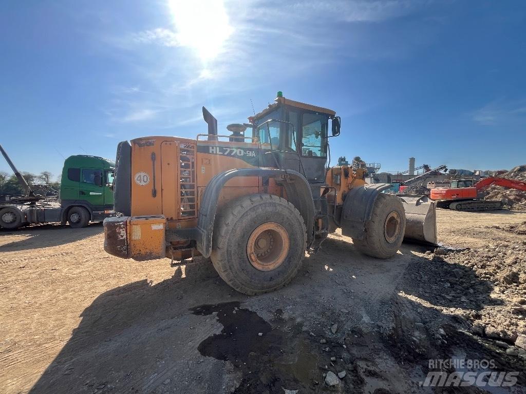 Hyundai HL 770-9 A Gumikerekes homlokrakodók