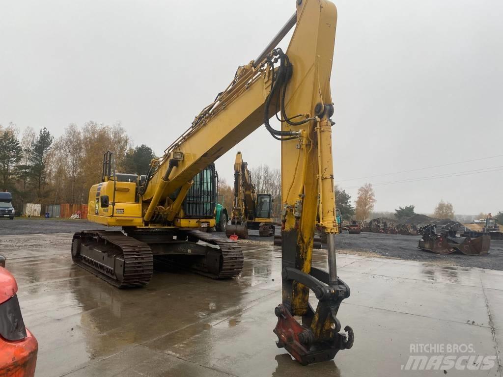 Komatsu PC 290 Lánctalpas kotrók