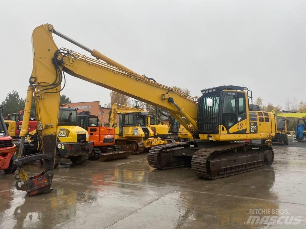 Komatsu PC 290 Lánctalpas kotrók