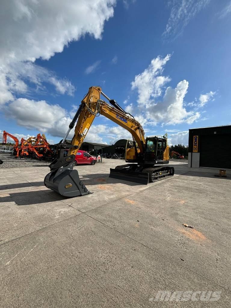 XCMG XE235ECR Lánctalpas kotrók