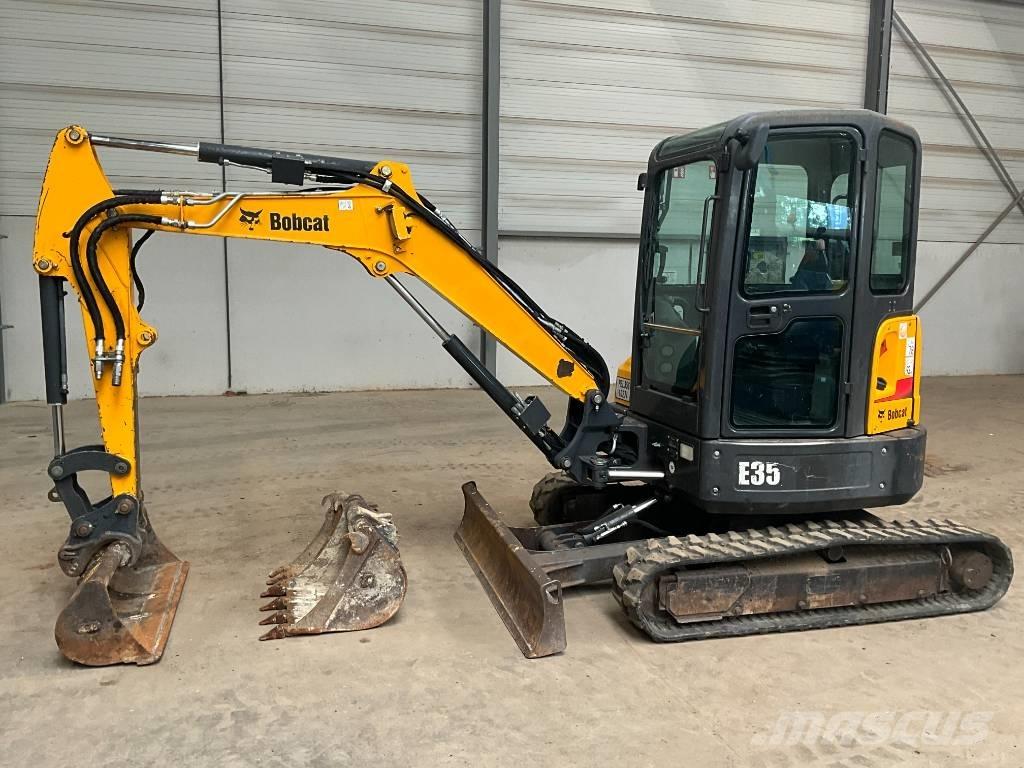 Bobcat E 35 Mini kotrók < 7t