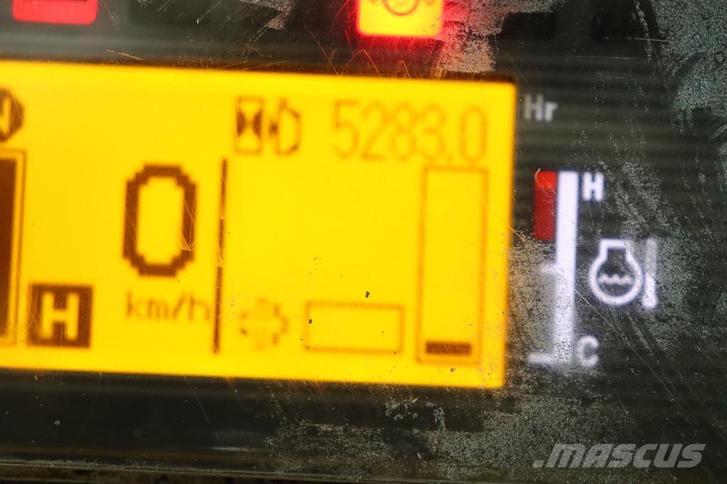 Mitsubishi FD30NT Dízel targoncák