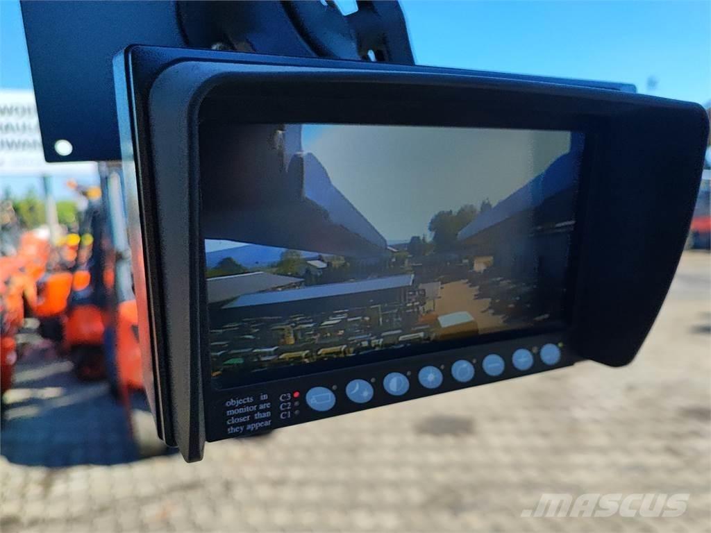 Linde R20N-01 Tolóoszlopos targonca