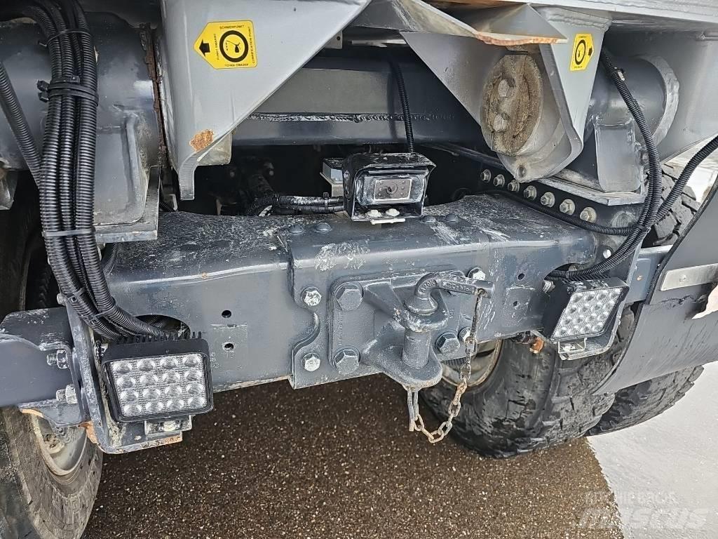 Scania G500B8X4HZ Nehézdömper