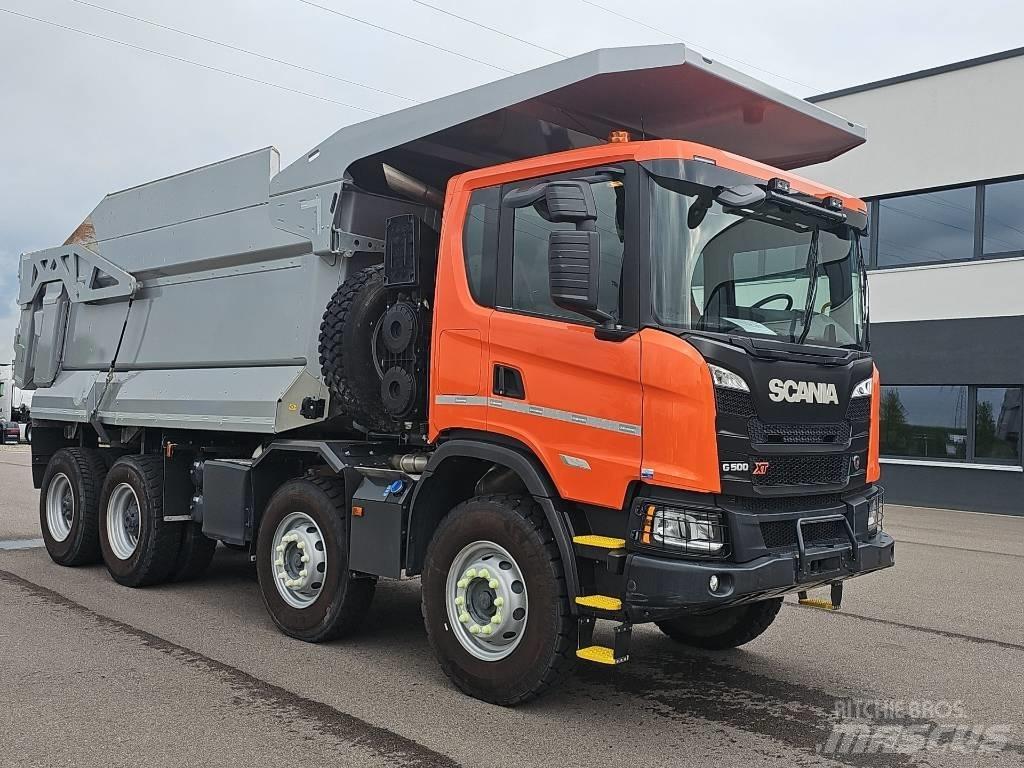 Scania G500B8X4HZ Nehézdömper