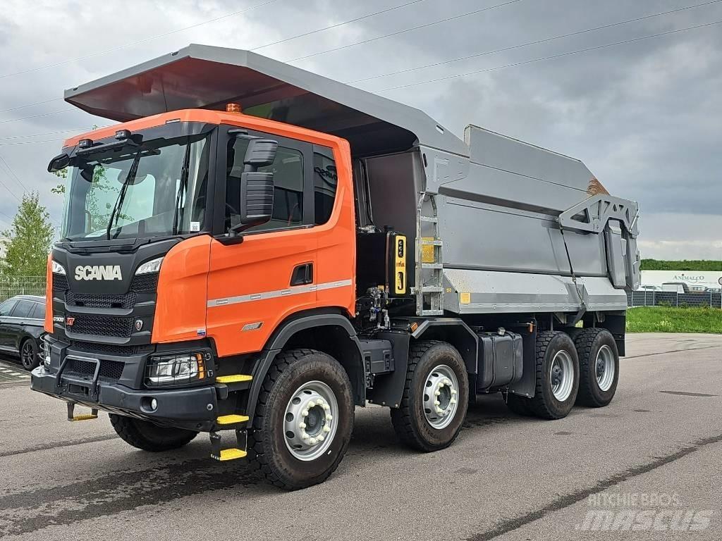 Scania G500B8X4HZ Nehézdömper