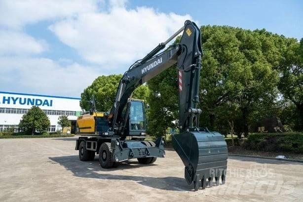 Hyundai HW 210 Gumikerekes kotrók