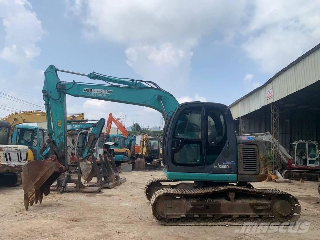 Kobelco SK 135 Lánctalpas kotrók
